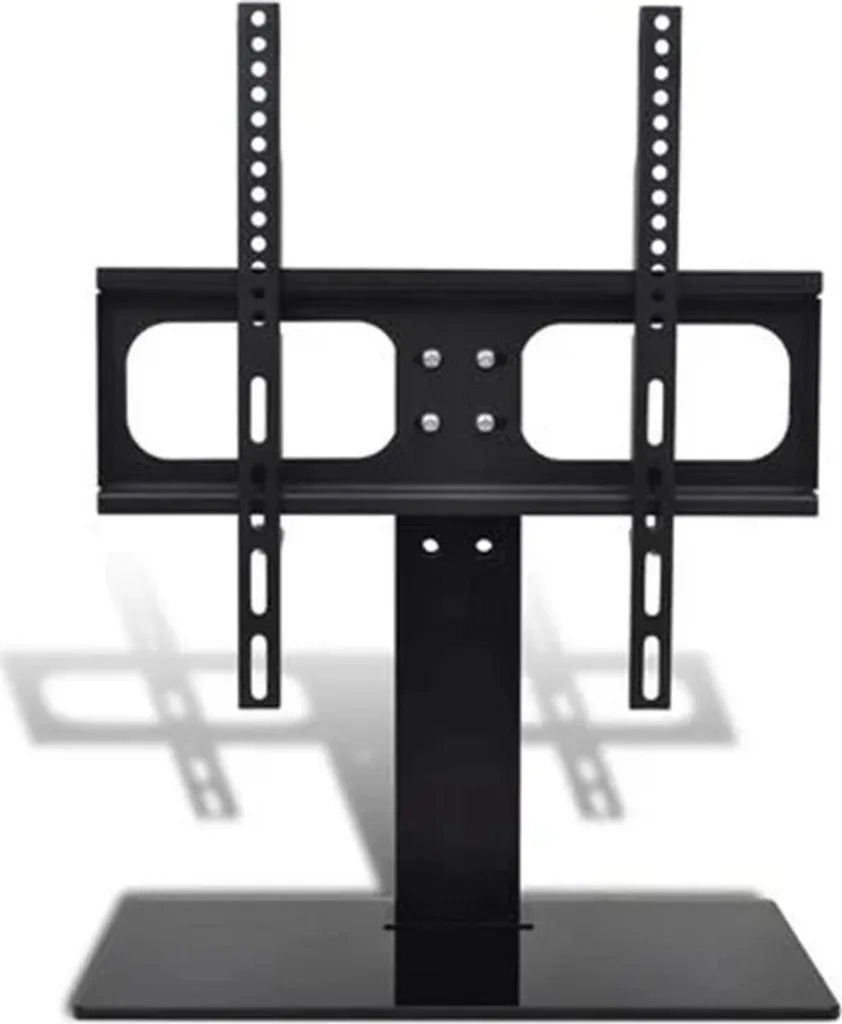Support TV en acier revêtu par poudre VESA 600x400 réglable 3 positions