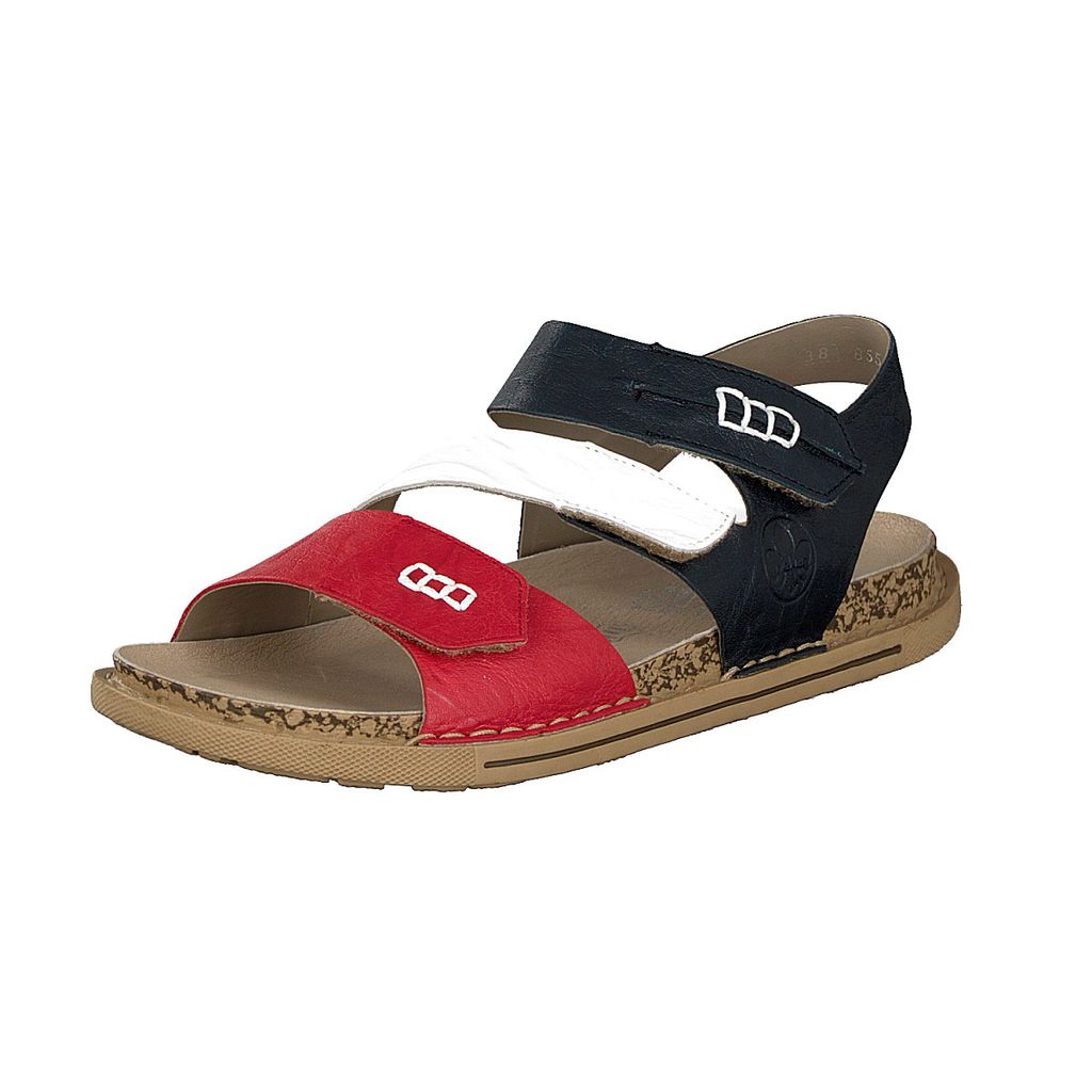 Rieker Damen Sandale multi