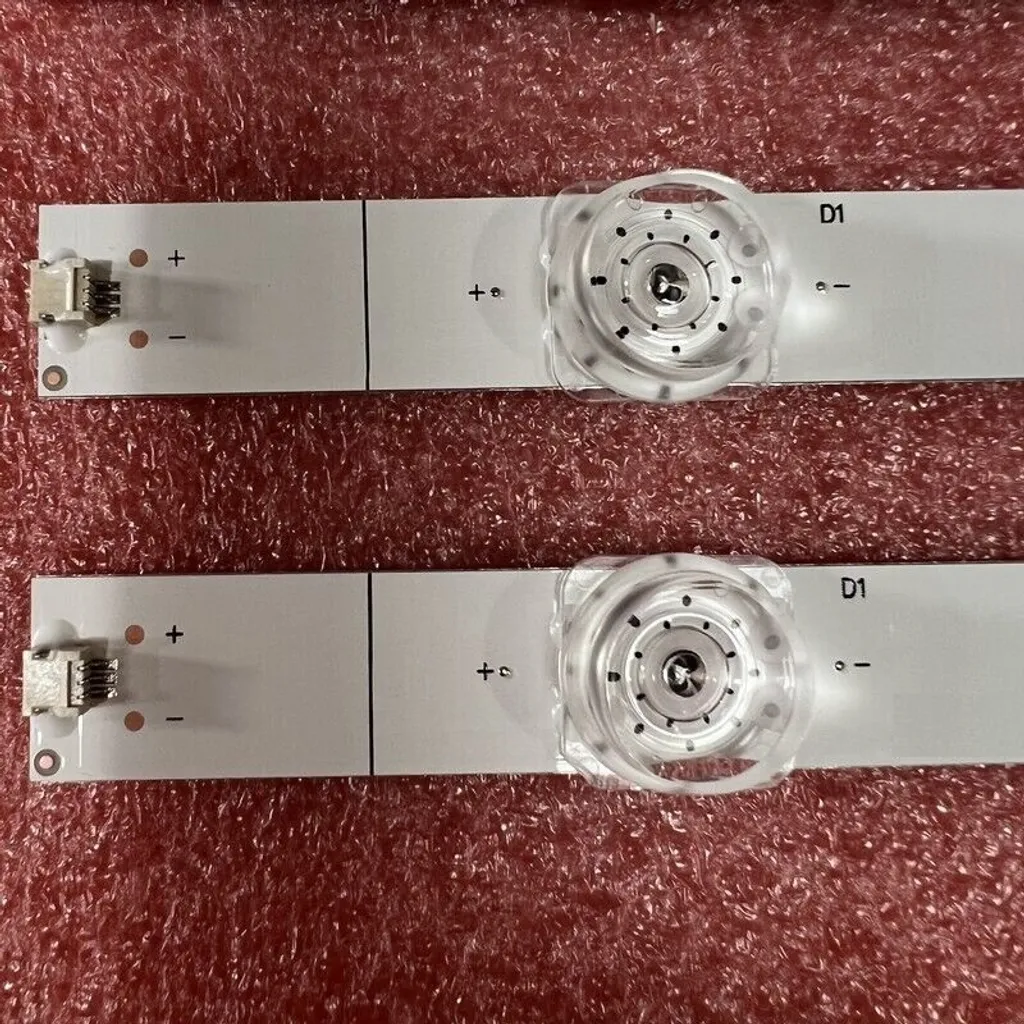 Kit Rétroéclairage LED Hisense Haute Dissipation Aluminium 14 Pièces