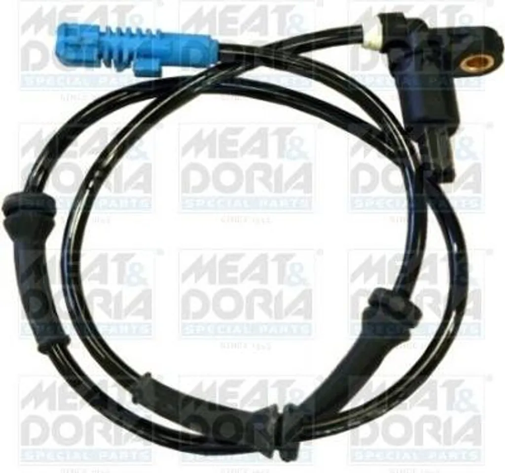 Sensore ABS Posteriore 90149 MEAT & DORIA per Peugeot 206 - Ricambio OE