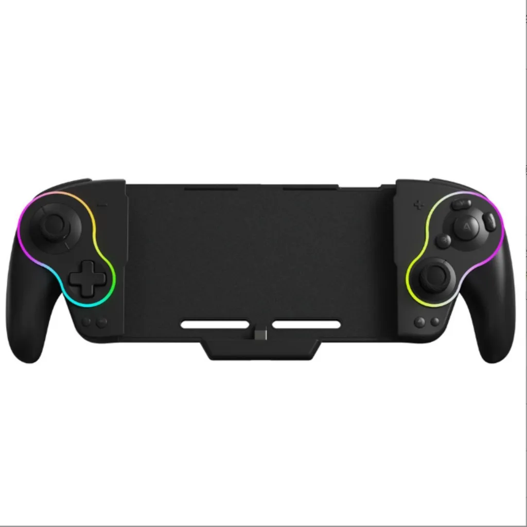 Manette Pro pour Switch Noir - Contrôleur Sans Fil avec Boutons Mécaniques