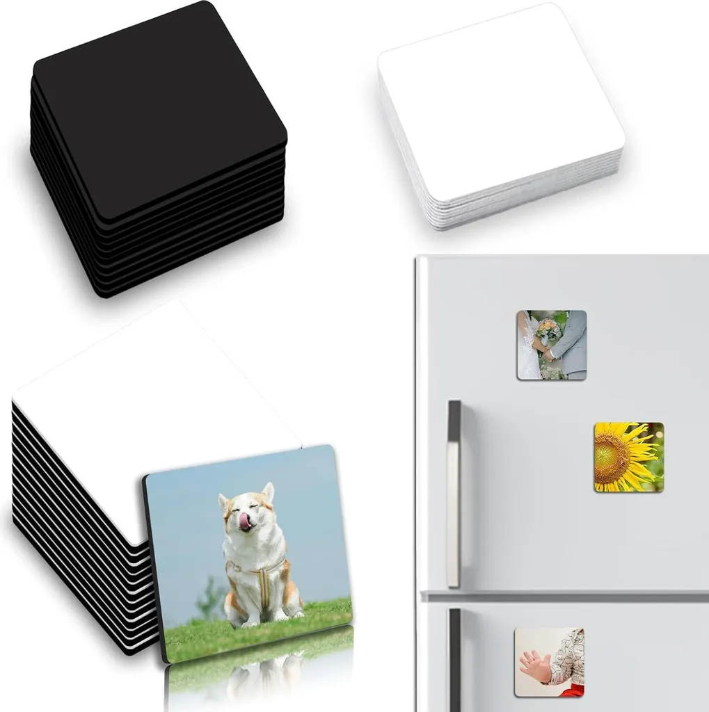 Aimants de frigo personnalisés : créez vos souvenirs avec 12 pièces