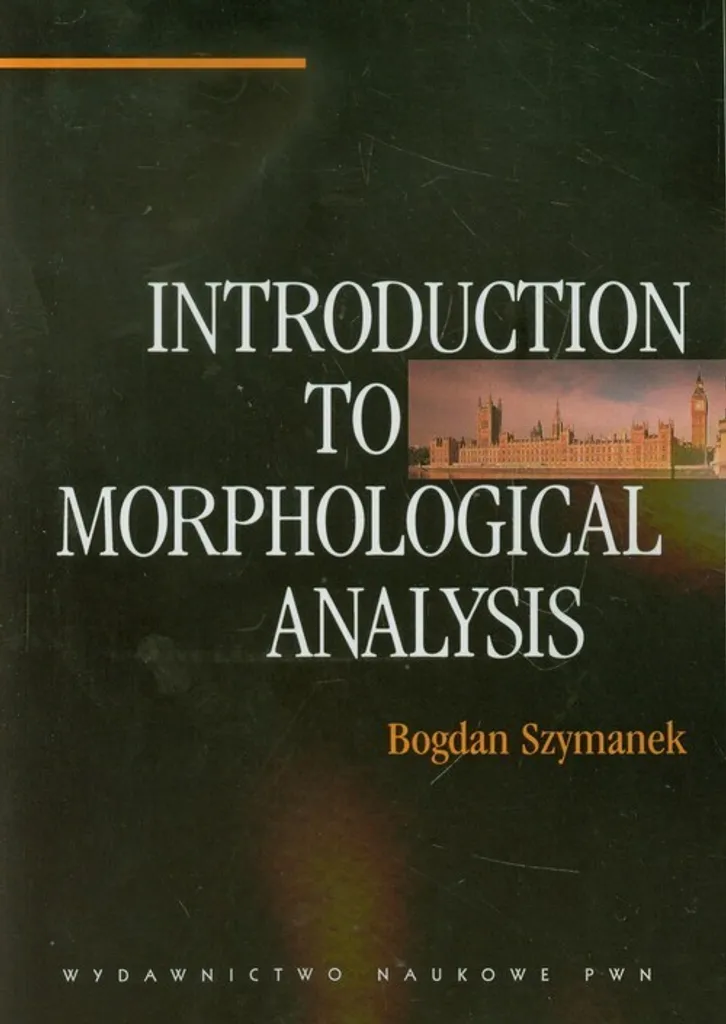 Apprendre l'analyse morphologique - Cours d'introduction pour examen