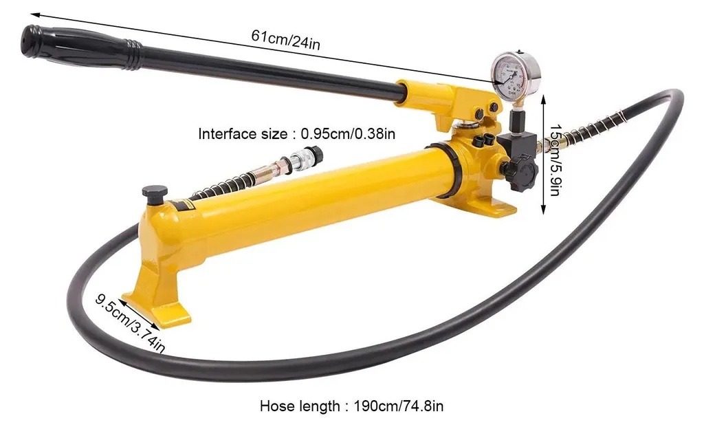 Pompe hydraulique CP-700 : solution contre la perte de pression à 700 bars