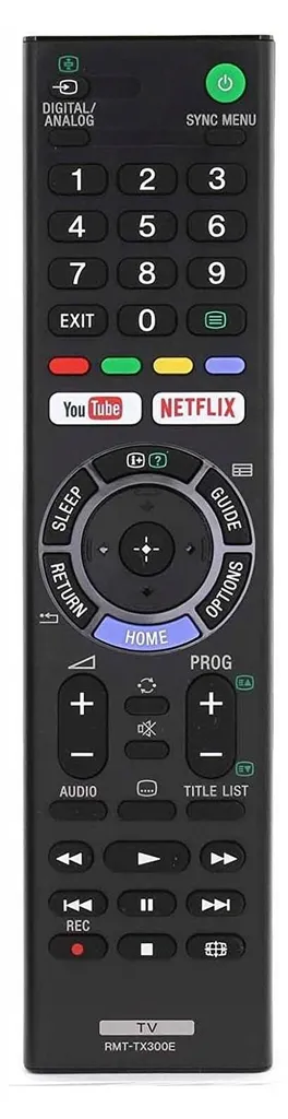 Télécommande de Secours pour Sony BRAVIA RMT-TX300E - Simple et Pratique