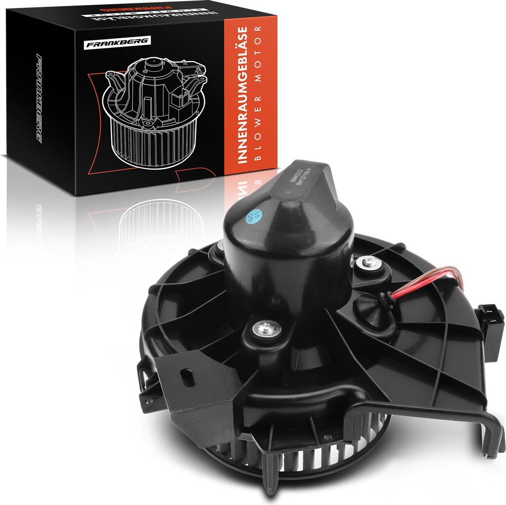 Frankberg 1x Gebläsemotor Innenraumgebläse für Opel Combo Corsa C F08 F68 X01 Tigra Twintop