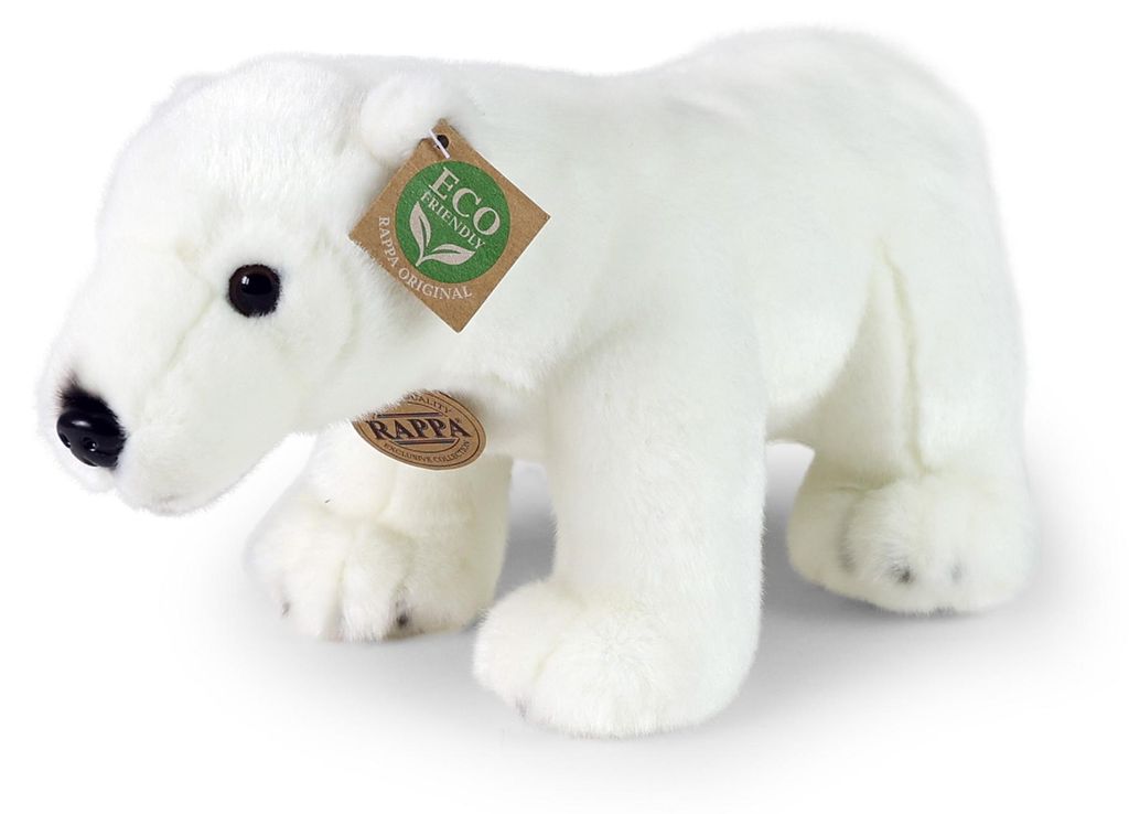 Plüsch-Eisbär 30 cm umweltfreundlich