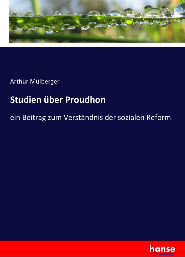 Studien über Proudhon