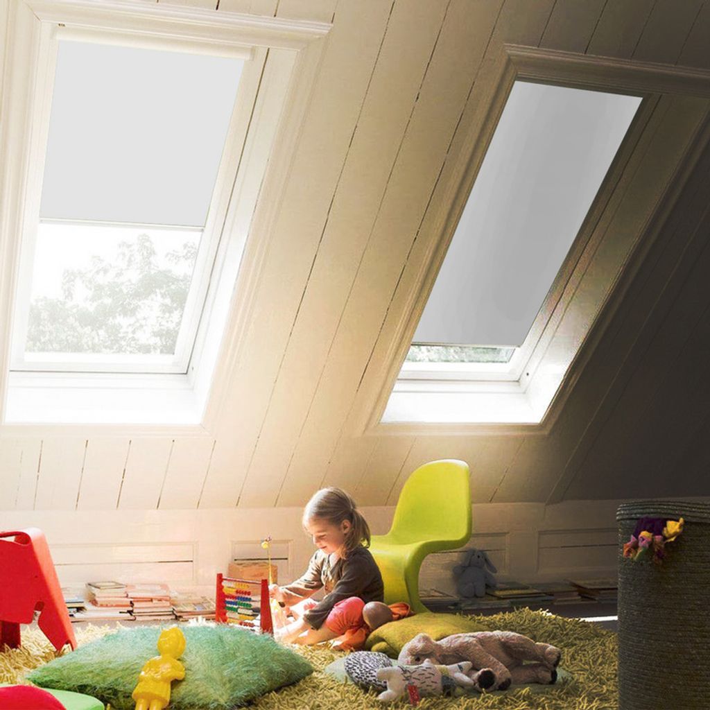VINGO Dachfenster-Rollo F06 fuer Velux Skylight, Classic Produktbild 