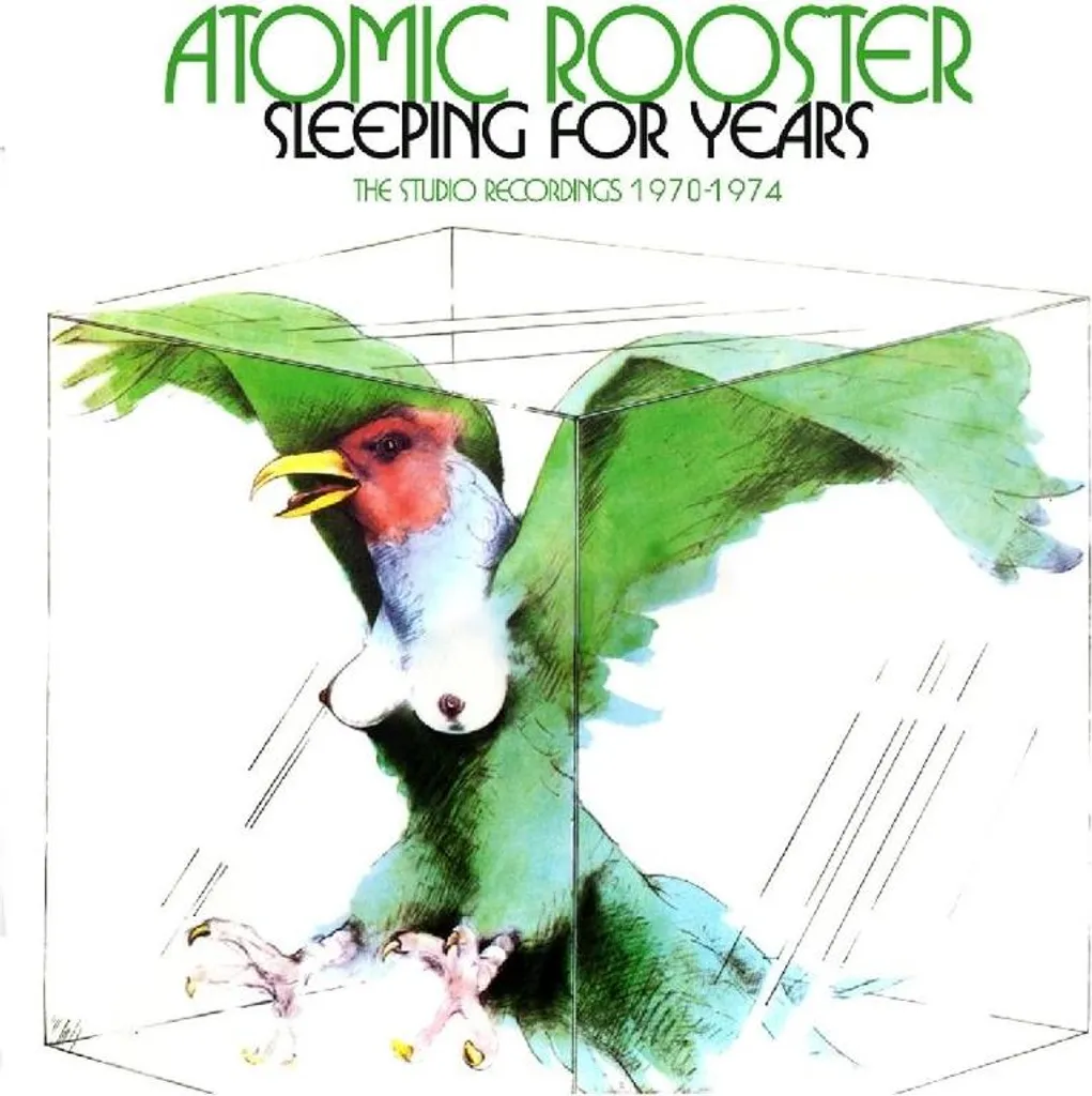 Musique Rock pour Collectionneur Atomic Rooster Dormir pendant des années