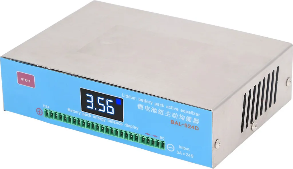 Active Equalizer 5A pour Batterie Lithium 4-24S avec Écran LED Intégré - 4