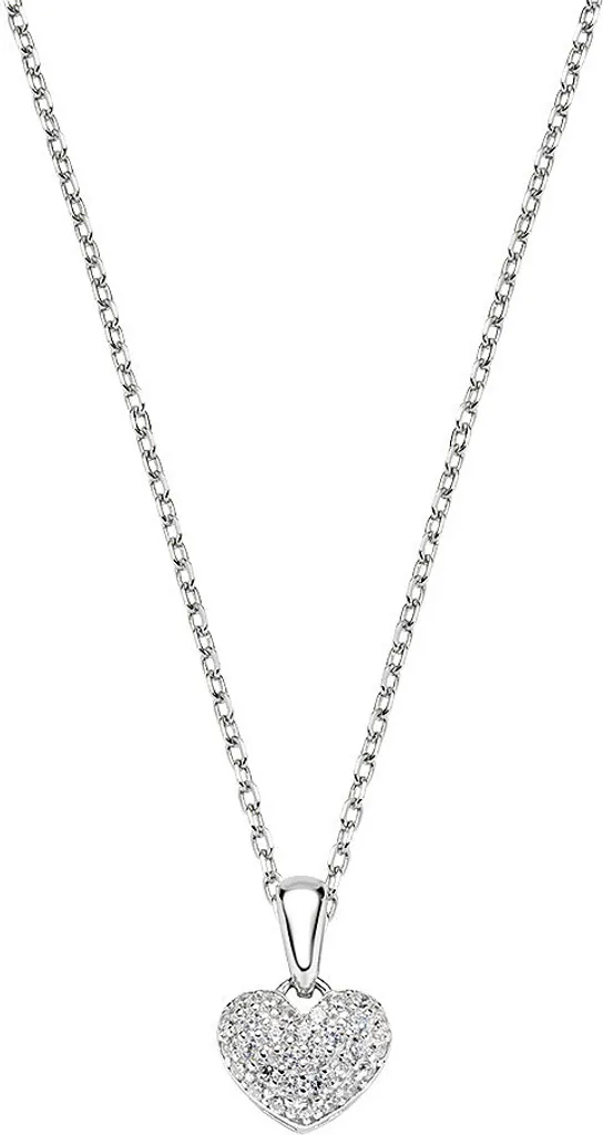Collane con ciondolo in argento da 43 cm a 49 cm Collezione Amore - donna