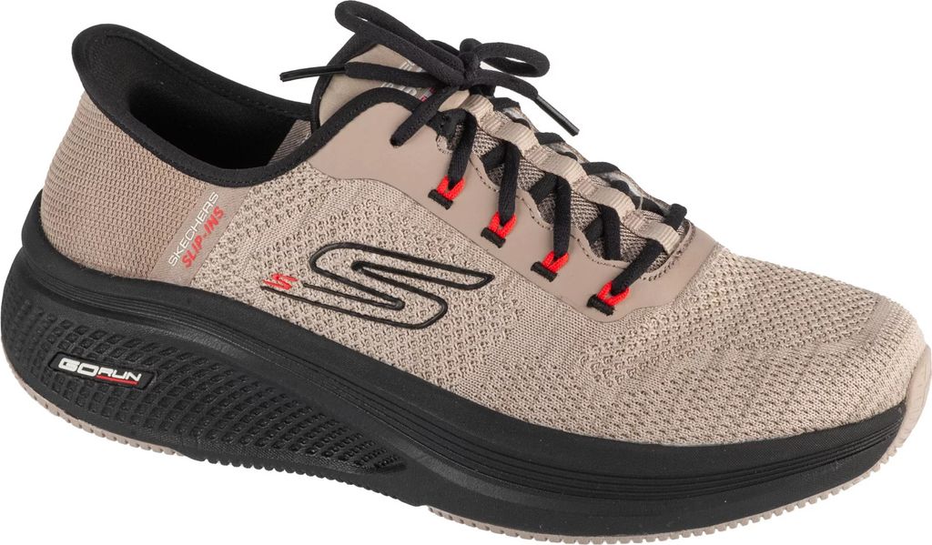Skechers Slip-Ins: Go Run Elevate 2.0 220852-TPBK, Laufschuhe, Herren, Grau