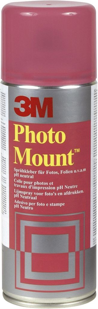 3M Sprühkleber Photo Mount 400 ml Transparent