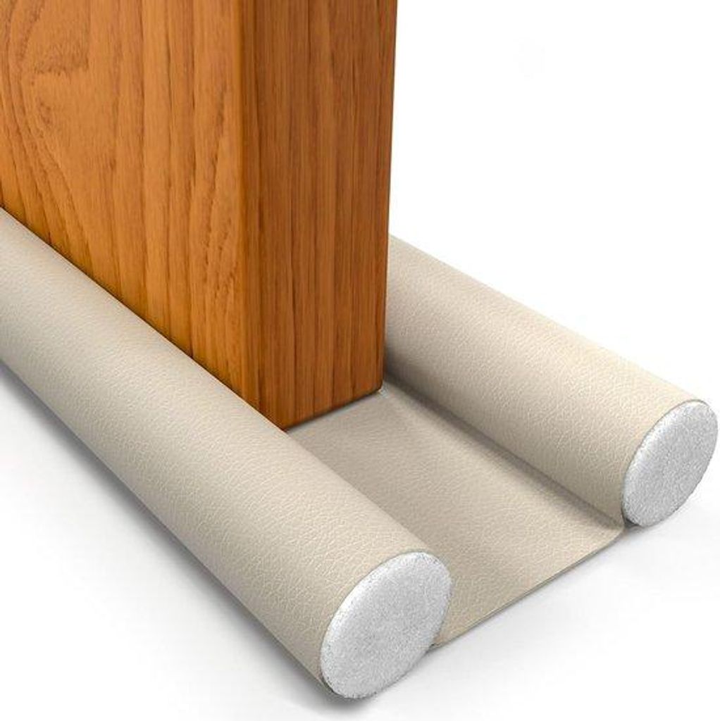 Famanu Türdichtrolle - Effektiver Kälteschutz und Geräuschdämmung - Beige