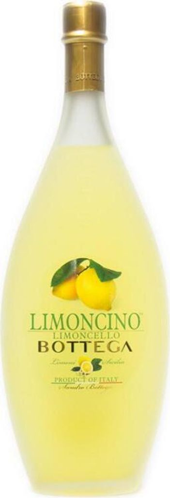 Bottega Limoncino Limoncello 500ml 30% Vol. Produktbild 
