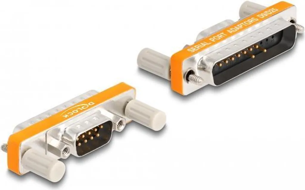 Adattatore Delock 66980: Convertitore Seriale DB-9 M a DB-25 M