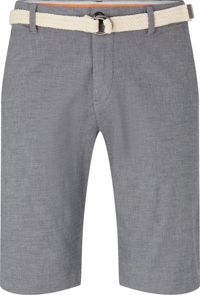 Tom Tailor Chino Shorts Bermuda Tom Tailor kurze Chino Slim Fit inkl. Gürtel