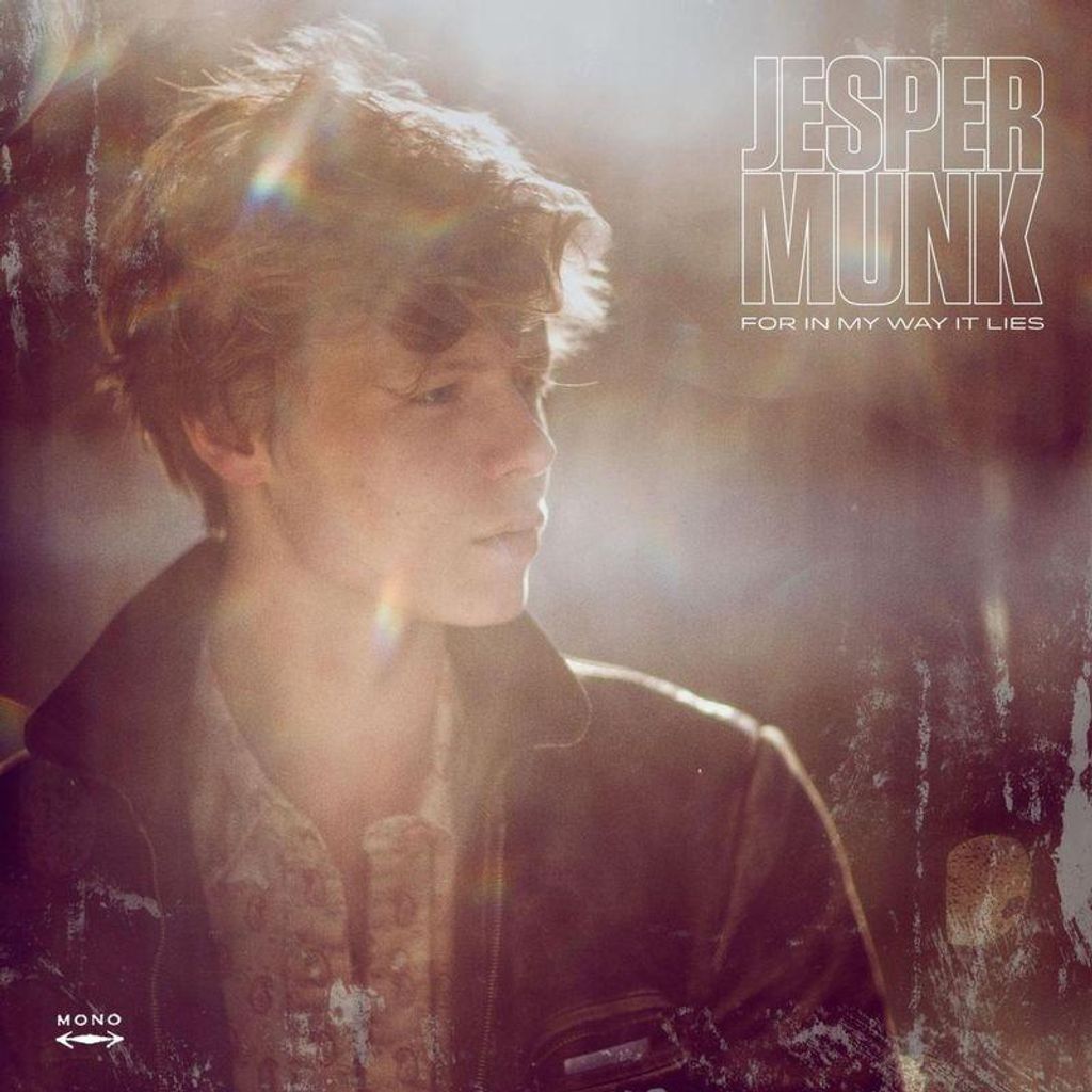 Jesper Munk: Jesper Munk: For In My Way It Lies (Reissue) (Mono) - Glitterhouse Records - (LP / F)