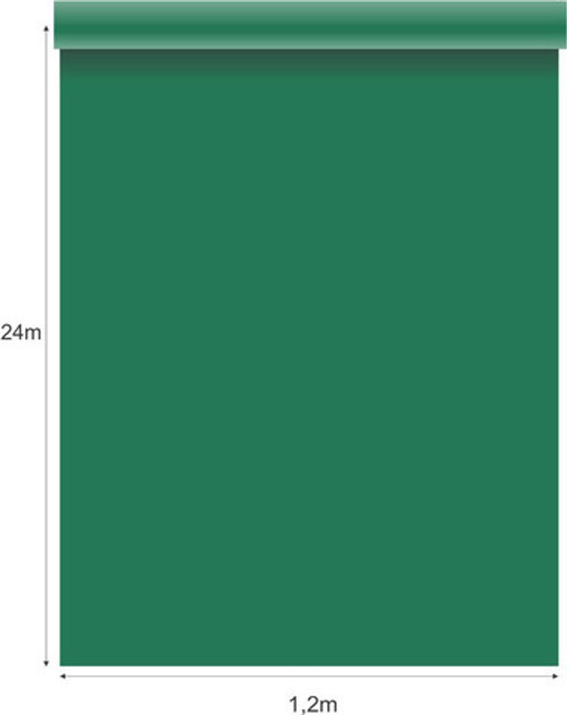 24m x 1,20m grün Tischdecke Vlies CHIC® Airlaid Produktbild 