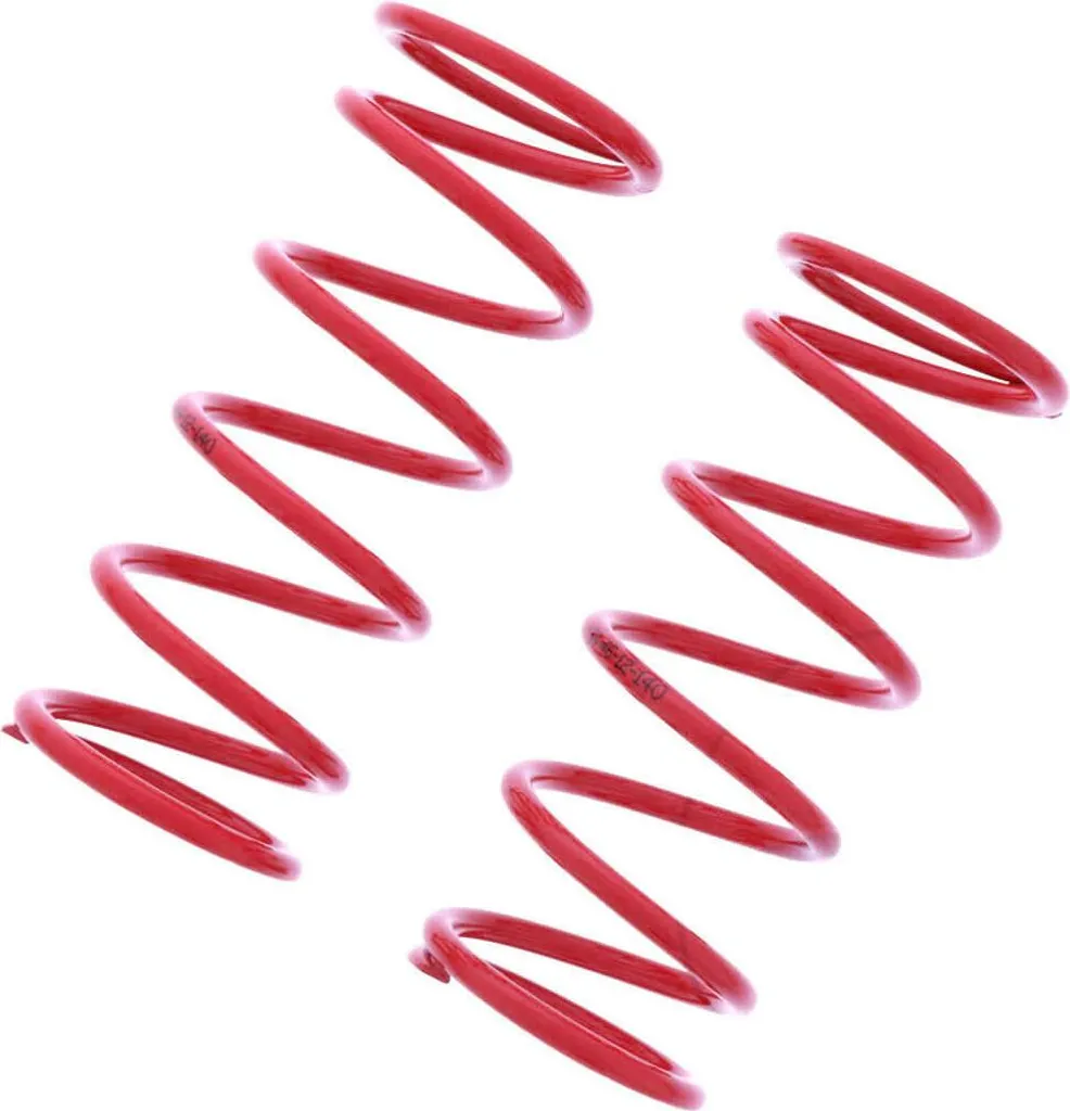 YSS Ressorts d'amortisseurs rouges 46-12-140 pour suspension moto