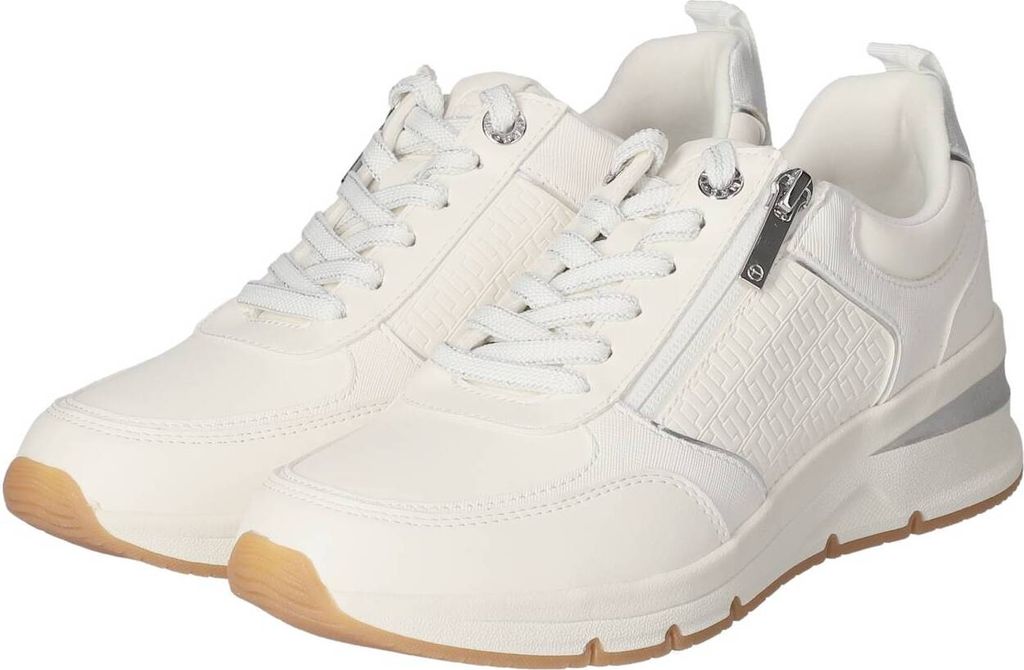 Tamaris Dames Low Top Sneaker 1-23721-42 - Comfortabele Veterschoenen