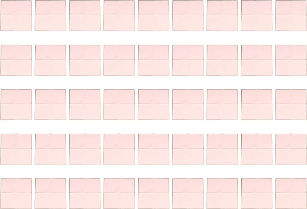 Papier Emballage Cadeau Floral Rose Rétro pour Bouquet de Cérémonie 40pcs