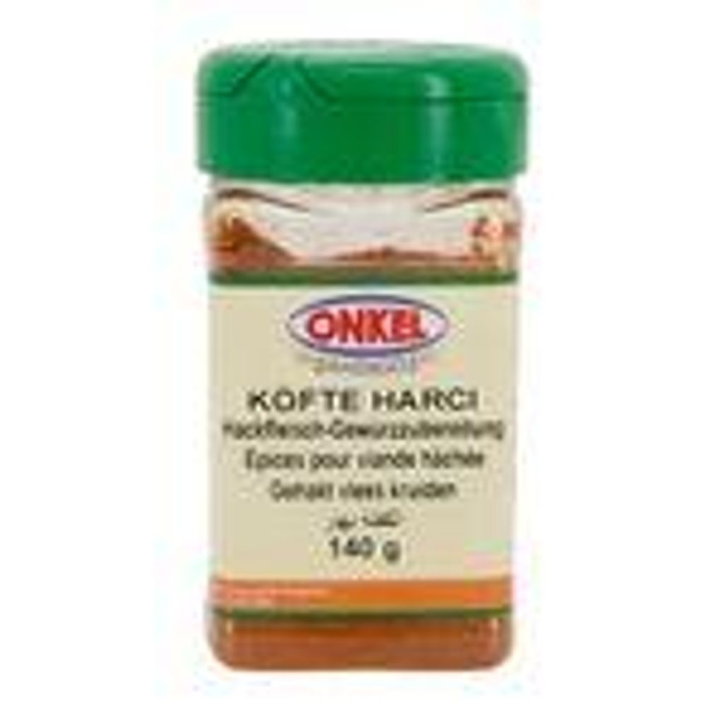 ONKEL Şahingöz | Köfte Harcı – Hackfleisch-Gewürzzubereitung | herzhaft & würzig | 140 g