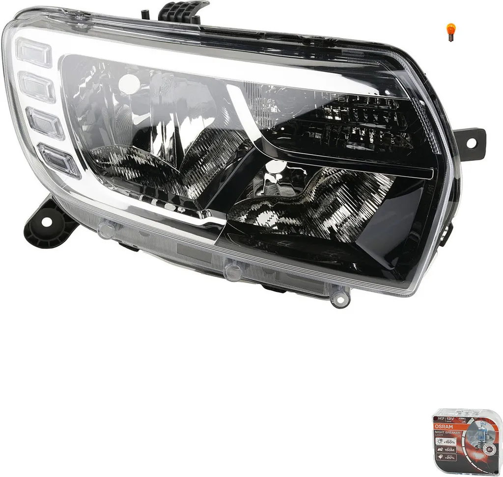 Gruppo Ottico Destro Dacia Logan MCV II + Osram Laser | Ricambio 260100697R