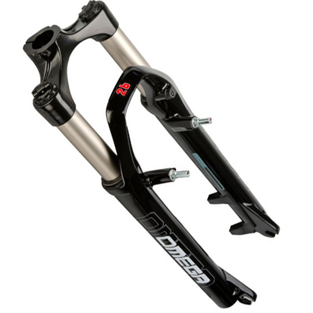 RST Federgabel Rst Omega T 26 Schwarz O. Schaft