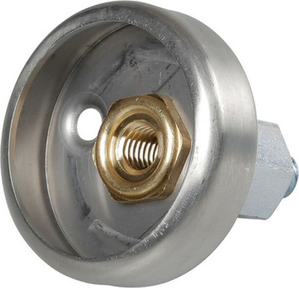 Lampa LPG Adapter Dish - M10 - 57 mm - Acier inoxydable Image du produit 