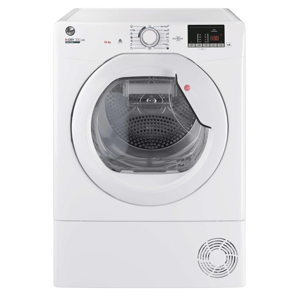 Hoover HLE H10A2DE-S Wärmepumpentrockner 10kg Produktbild 