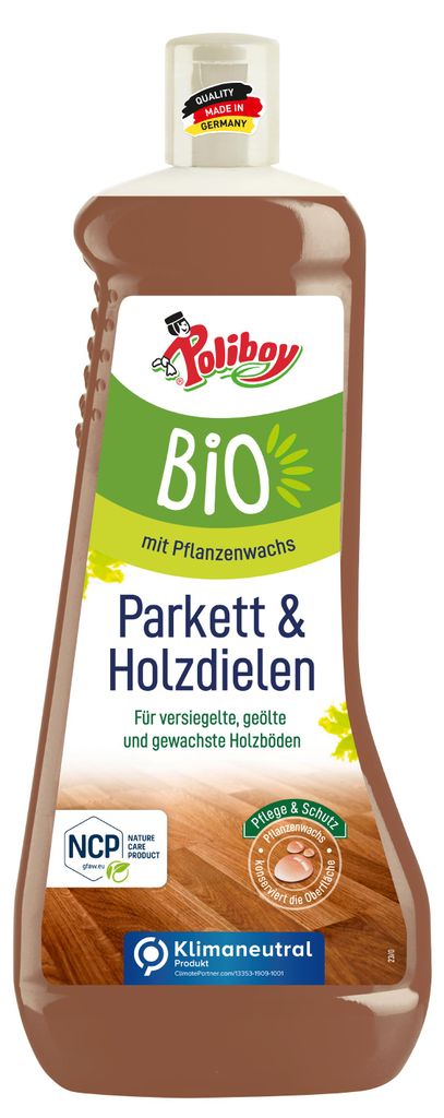 Poliboy Parkett und Holzdielen Pflege - Pflege und Schutz Produktbild 