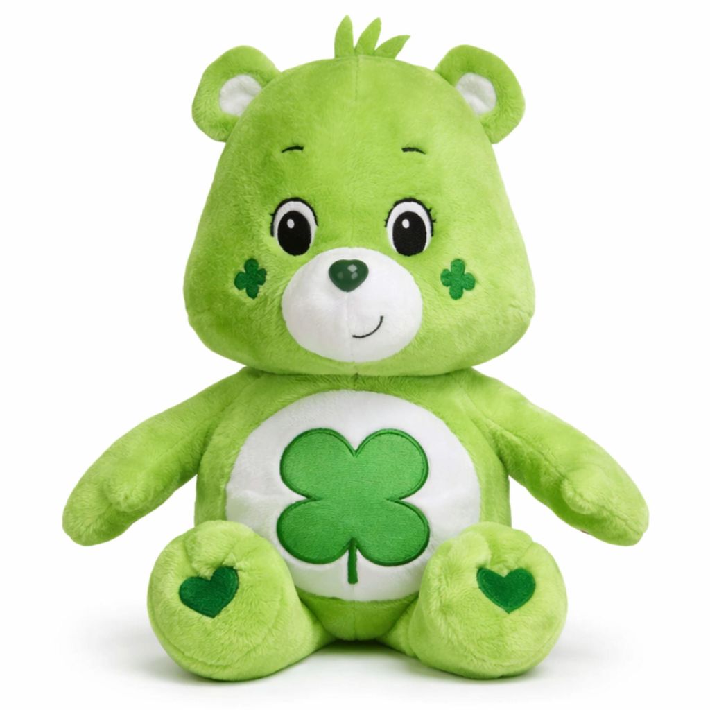 Care Bears XL Kuscheltier 45 cm Glücksbärchi Good Luck Bear Produktbild 