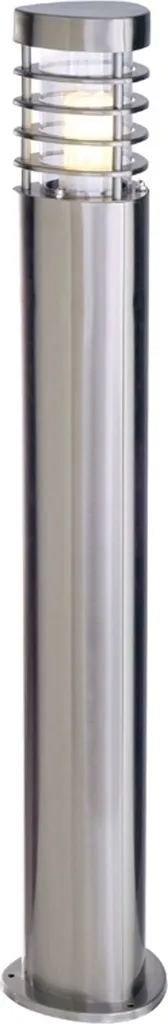 Éclairage de terrasse Estada inox E27 pour baliser vos allées jardin