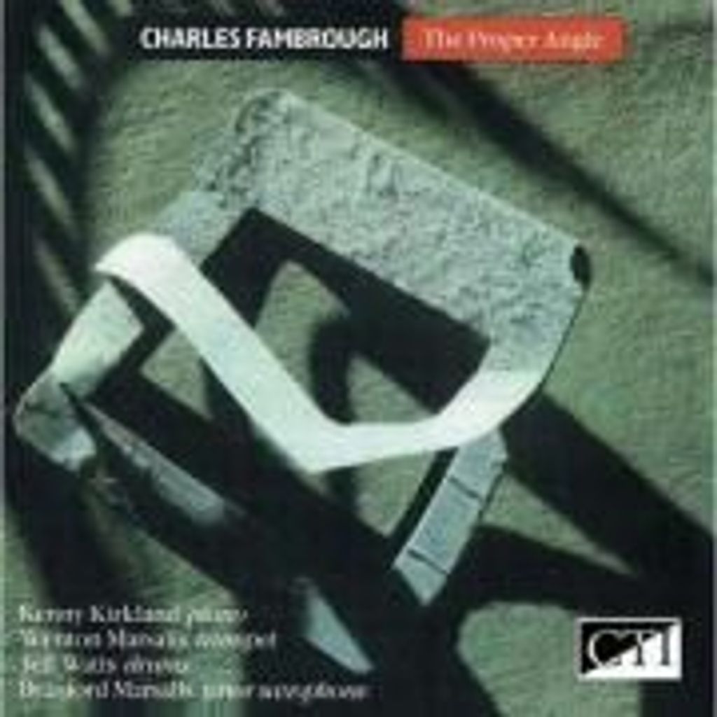 Fambrough, C: Proper Angle
