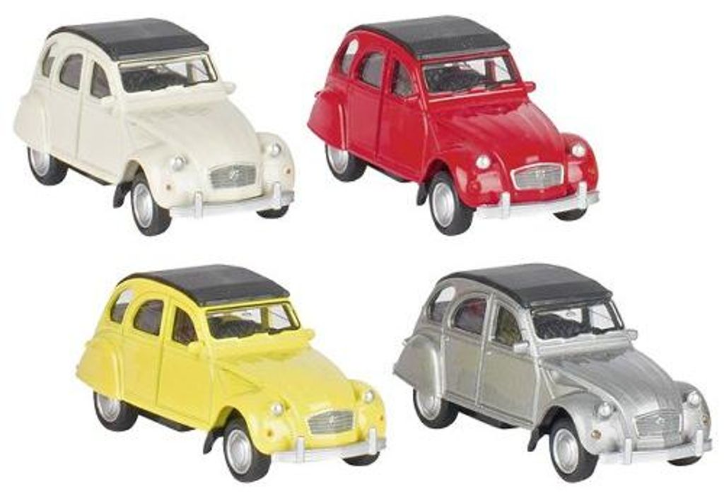Citroen 2CV (einzeln, verschiedene Motive) Produktbild 