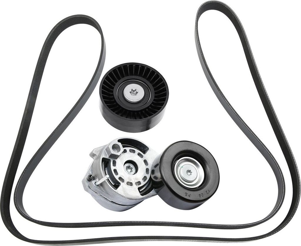 RIDEX 542R0354 Keilrippenriemensatz für AUDI A4 Avant (8K5, B8)