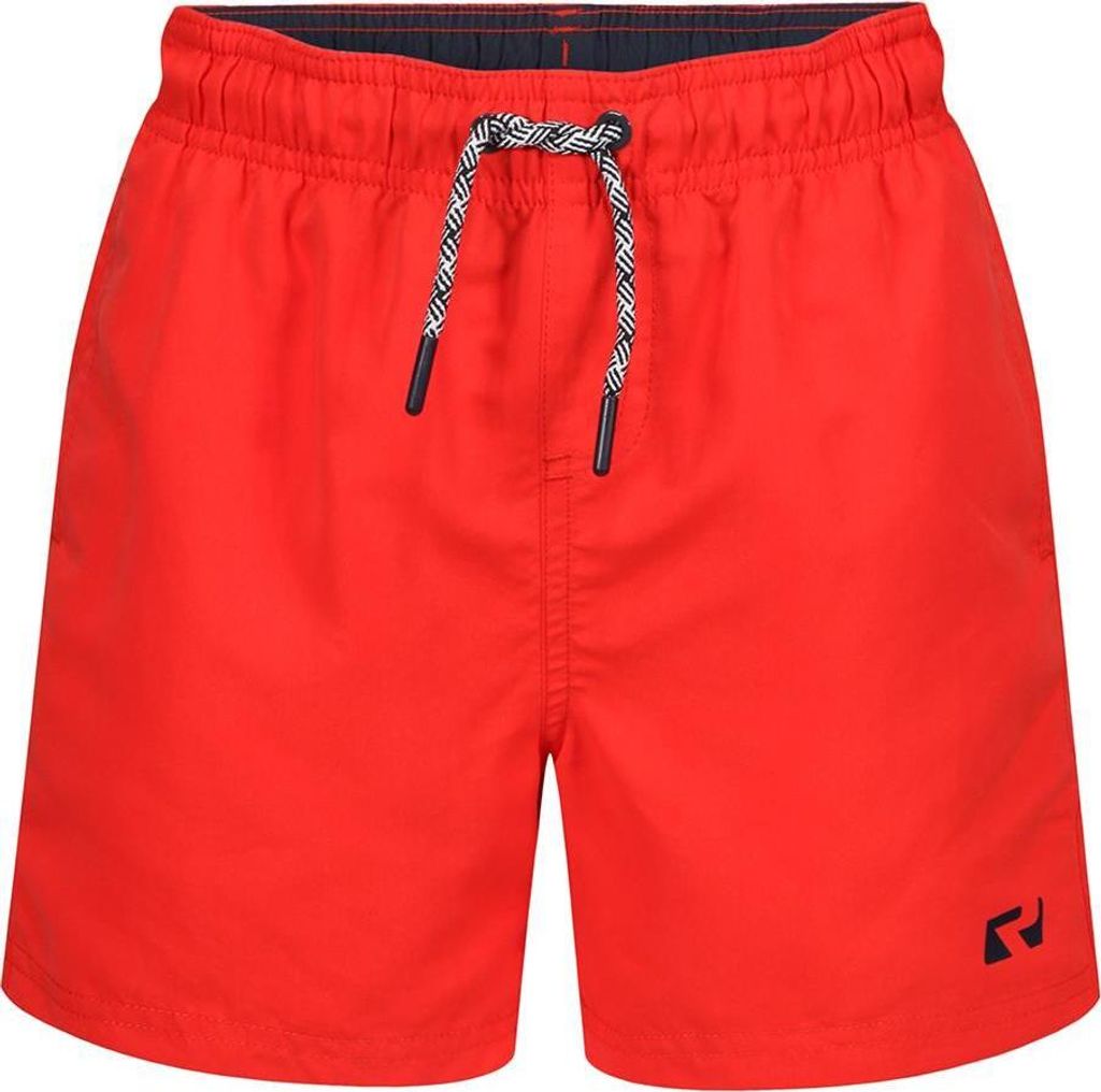 RIPT Essentials - Badeshorts für Jungen PB200 (104) (Rot) Produktbild 