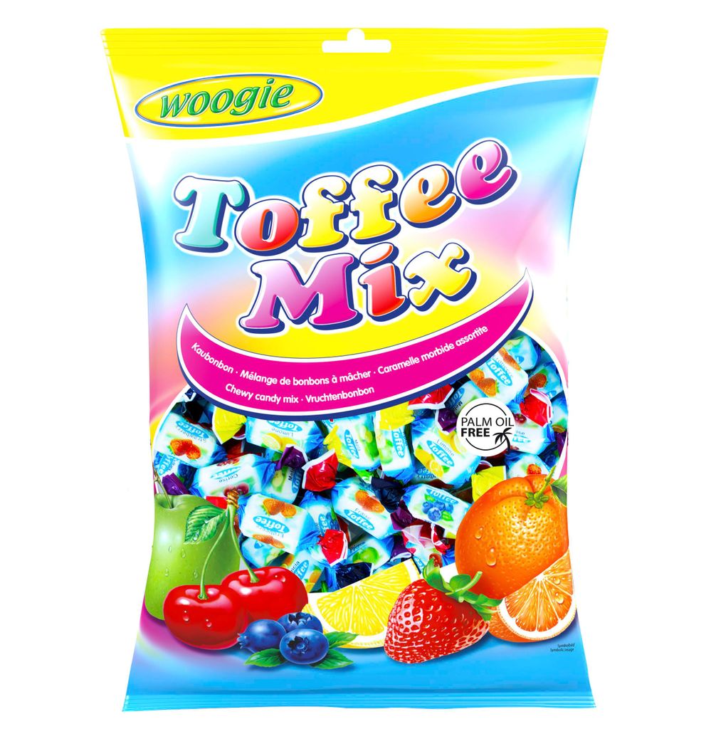Woogie Toffee Mix 1kg Produktbild 