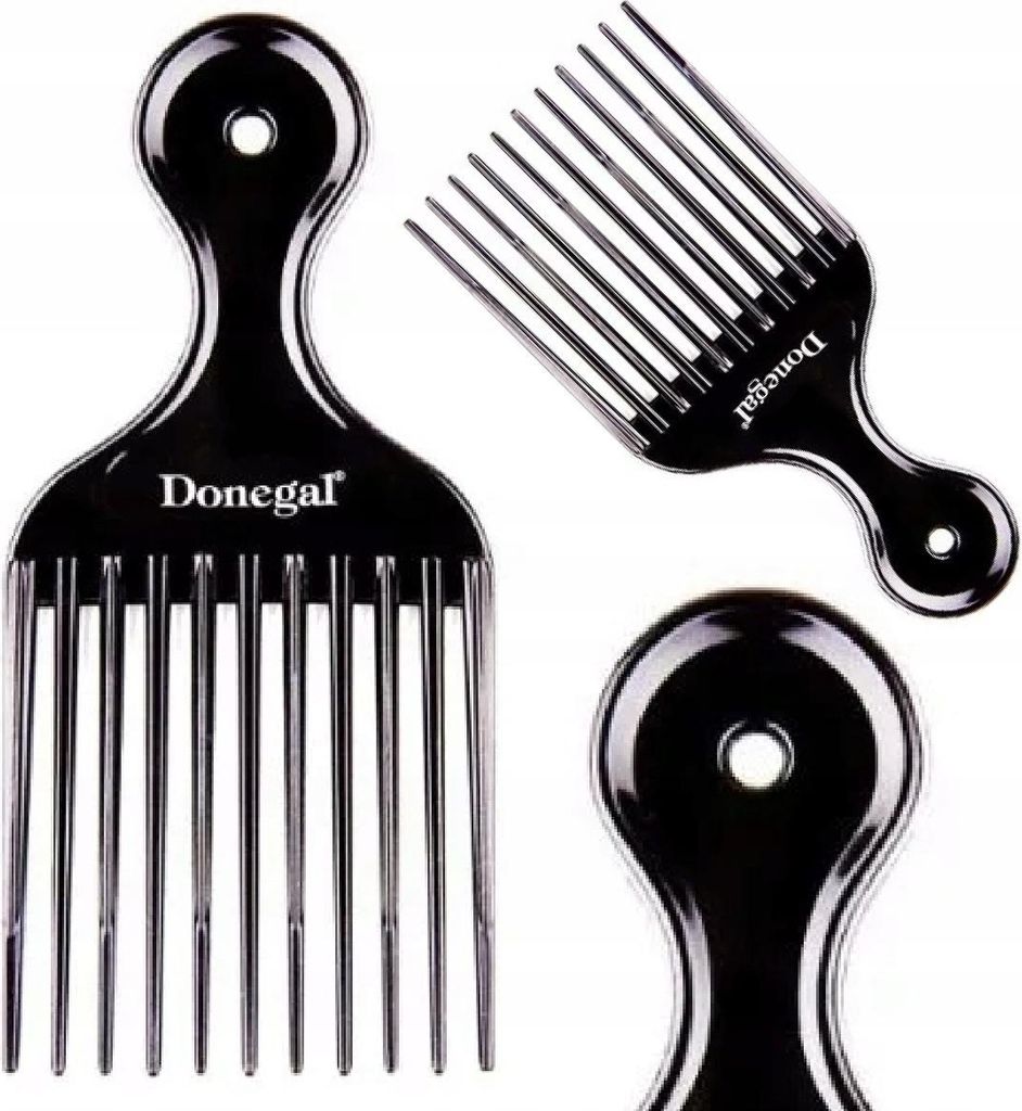 DONEGAL_Peigne à cheveux afro 15.4x7.1cm 1513 Image du produit 