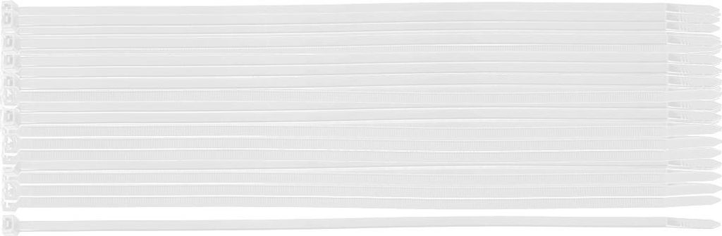 EXTREME Kabelbinder 3,6 × 150 mm, weiß, 100 Stk. Produktbild 