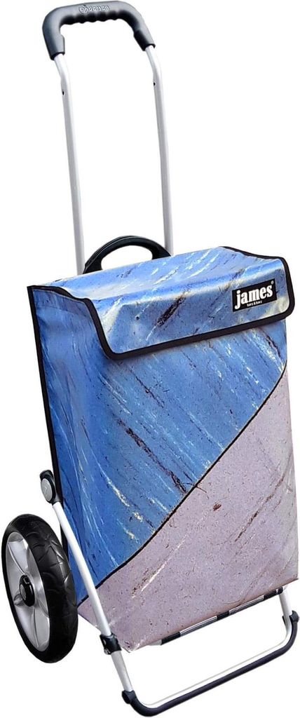 James Einkaufstrolley - LINUM - stabiler Einkaufswagen mit individuellem Design - mehrfarbig: bunt in Ausführung: Royal-Leichtraeder