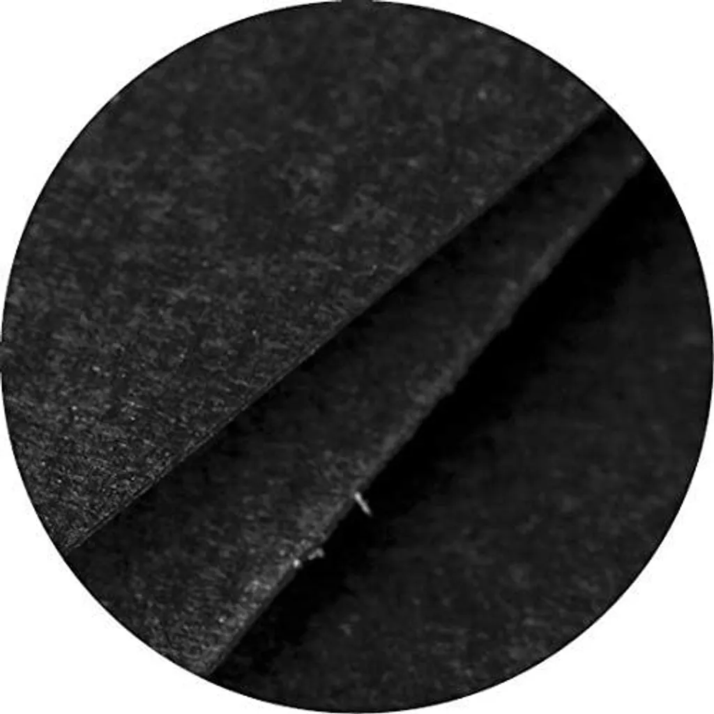Clairefontaine 4298C Pollen: Carta Nera A4 Superiore per Artigiani - 4