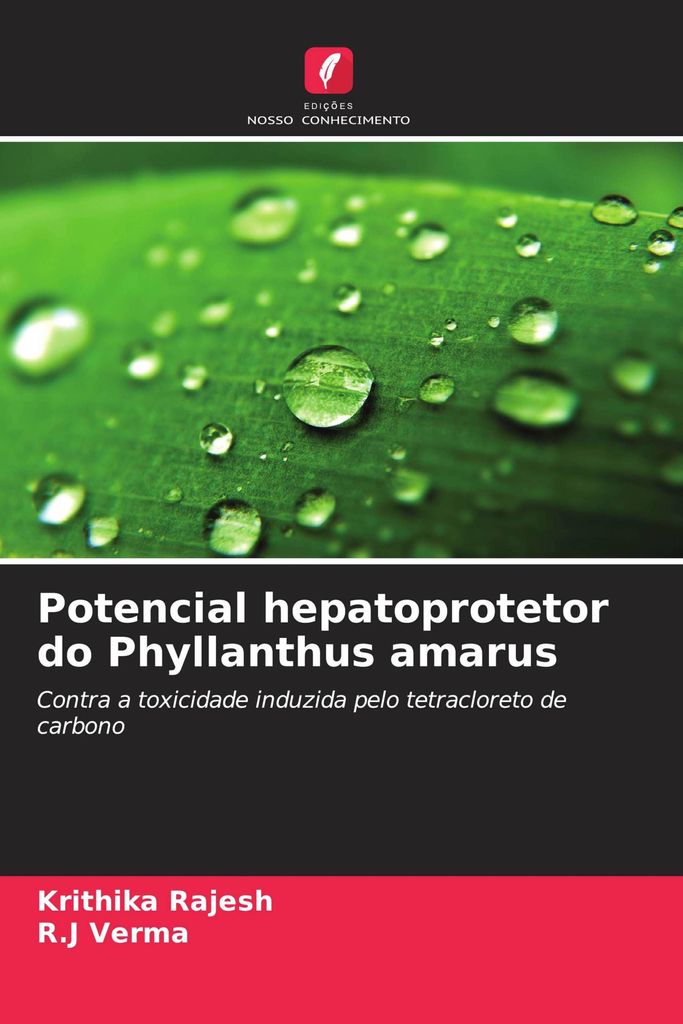 Potencial hepatoprotetor do Phyllanthus amarus