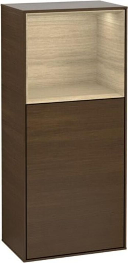 V&B Seitenschrank Finion 41,8x93,6cm, re, Reg ob Oa ven, wal ven
