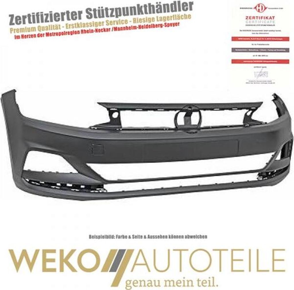Stoßstange vorne DIEDERICHS 2209050 für VW