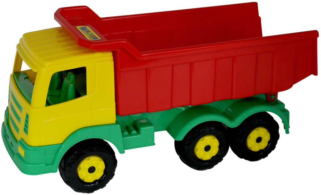 WADER Super Truck Kipplaster Lastwagen LKW Kipper 41 cm