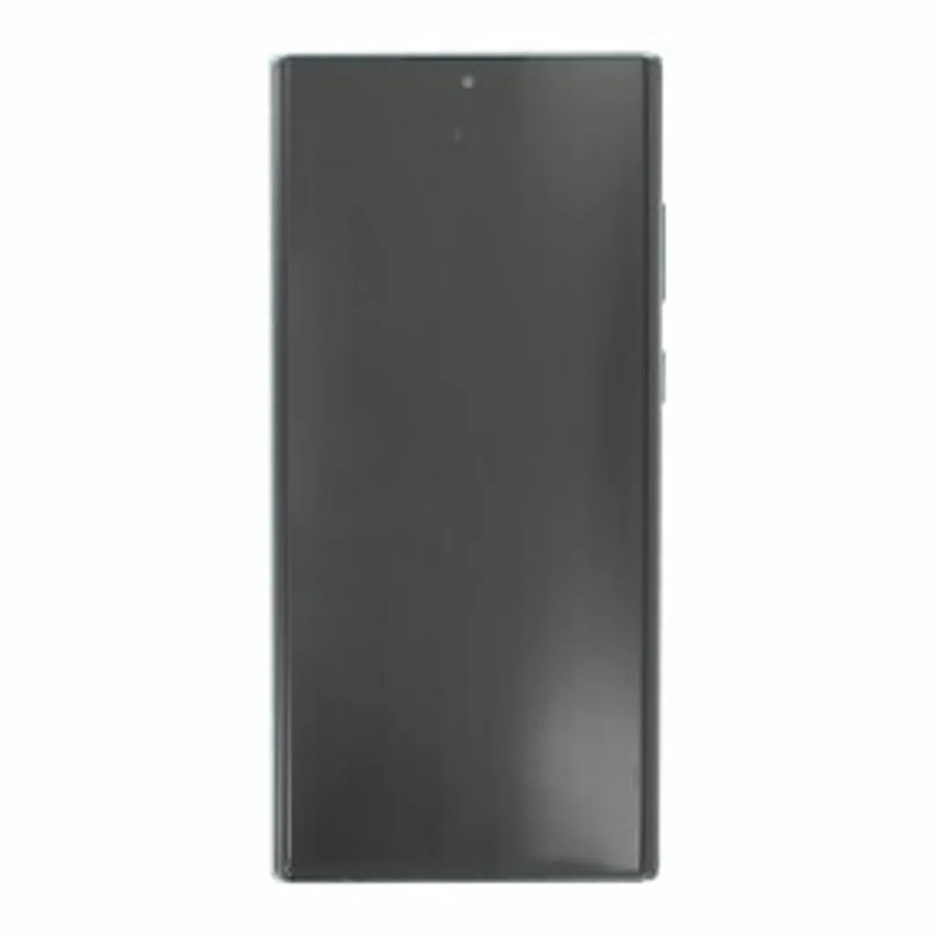 Écran Samsung Galaxy S22 Ultra Original Vert LCD Cadre GH82-27488D