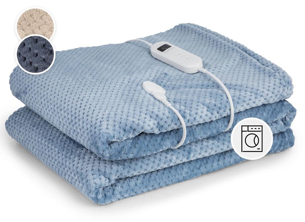 KlarsteinDr. Watson Deluxe XXL, koc elektryczny, 160 W, 9 Zdjęcie produktu 